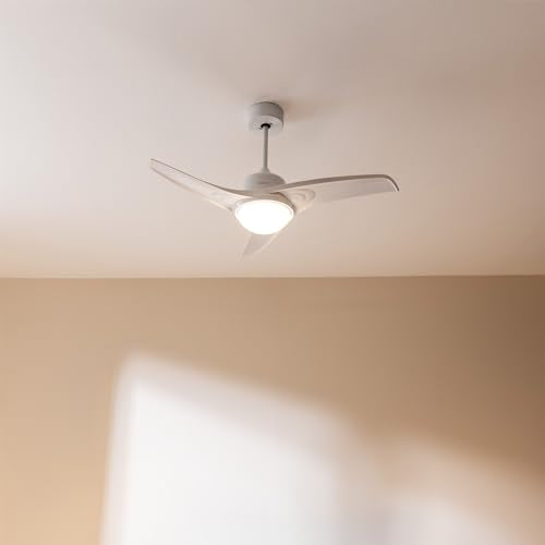 Cecotec - EnergySilence Aero 460 Ceiling Fan with Remote, 3 Speed Settings, 106cm Diameter