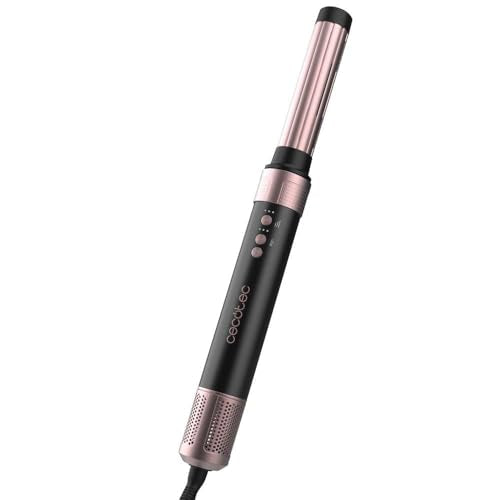 Cecotec - 14-in-1 Warmluftbürste, 1400W Haartrockner, Coanda CeramicCare, 3 Temperaturen