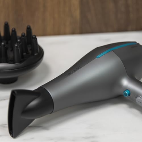Cecotec Bamba Ionicare 5300 Maxi Aura Hair Dryer - Fast Drying & Shine