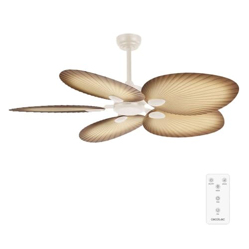 Upgrade your space with the Cecotec EnergySilence Aero 5200 Ceiling Fan. Featuring 6 speeds, an 8-hour timer, and remote control for ultimate convenience. Keywords: ceiling fan, remote control, EnergySilence, 6 speeds