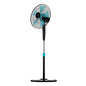 Experience cool comfort with the Cecotec EnergySilence 510 Pedestal Fan. This 40W fan features 5 blades, oscillation, and adjustable height for optimal airflow. Perfect for any room! Keywords: Cecotec fan, oscillating fan, adjustable height