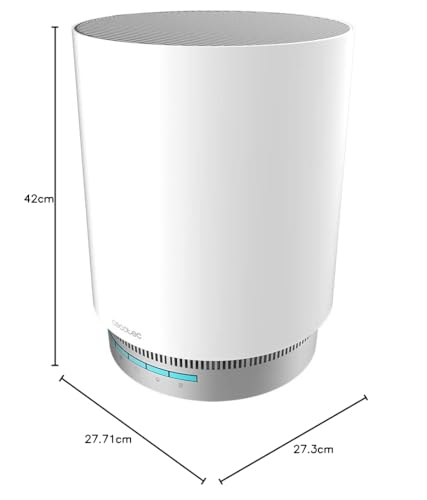 Cecotec TotalPure 1400 Style Air Purifier - Efficient Air Cleaning for Rooms