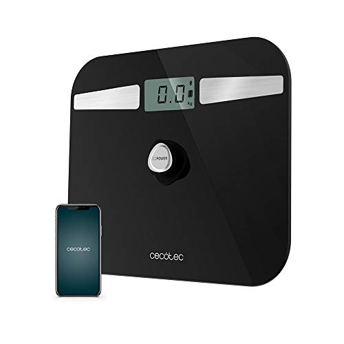 Discover Cecotec Smart Healthy Bathroom Scales with tempered glass, precision sensors, and touch control. Perfect for tracking your health effortlessly! Keywords: bathroom scales, smart scales, precision sensors