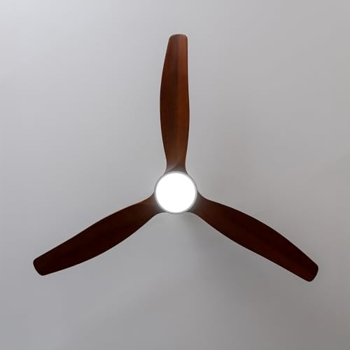 Cecotec - Ceiling Fan with EnergySilence Aero Light, 40W, Remote Control, 6 Speeds