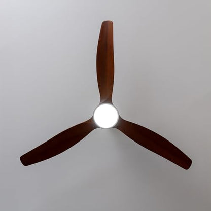 Cecotec - Ceiling Fan with EnergySilence Aero Light, 40W, Remote Control, 6 Speeds