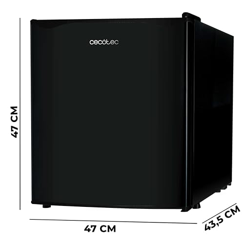 Cecotec - GrandCooler 20000 Mini Fridge, 46L Volume, Reversible Door, Energy Efficient