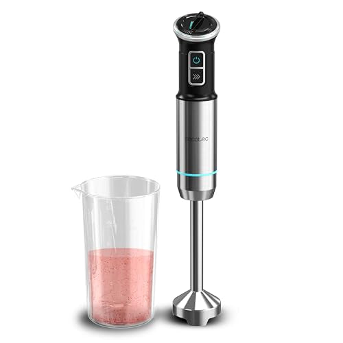 Cecotec Power Neutron 1100MAX Hand Mixer with ergonomic design and accessories