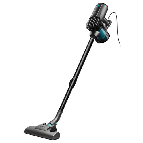 Cecotec - Conga Thunderbrush 560 Upright Vacuum with Cyclone Technology, 600W Power, High-Performance Filter, 6m Radius