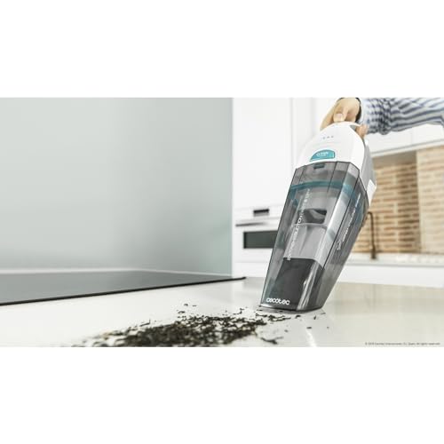 Cecotec Conga Immortal ExtremeSuction Hand Vacuum - Lightweight & Powerful