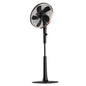 Experience the Cecotec EnergySilence 1040 SmartExtreme Pedestal Fan with a powerful 28W DC motor, remote control, and adjustable height. Ideal for cooling any space! Keywords: pedestal fan, remote control, DC motor