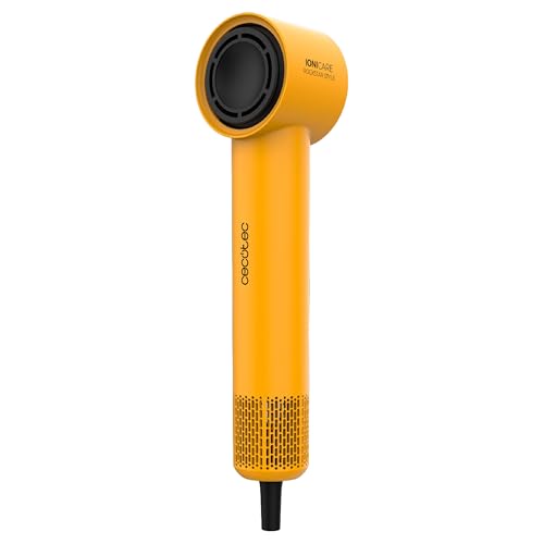 Cecotec - Ultra Compact 1500W Hair Dryer with Ion Generator & 4 Heat Settings
