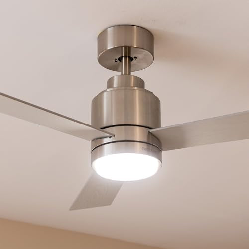 Cecotec - 48" Ceiling Fan with Remote, 30W DC Motor, 6 Speeds, Winter-Summer Mode