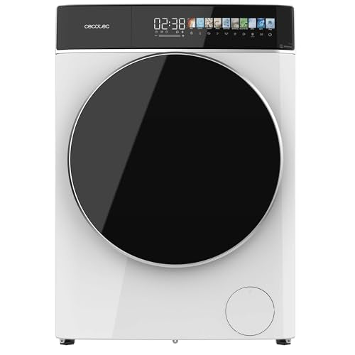 Discover the Cecotec Bolero DressCode 9900 Inverter with 1400 RPM, 11 programs, and a 10.3" display. Energy-efficient and user-friendly for all your laundry needs. Keywords: Cecotec, Bolero DressCode, inverter, washing machine