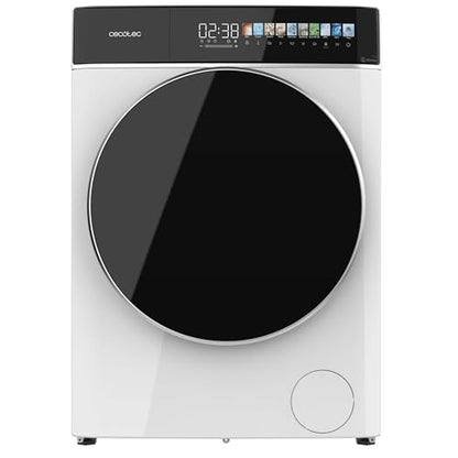 Discover the Cecotec Bolero DressCode 9900 Inverter with 1400 RPM, 11 programs, and a 10.3" display. Energy-efficient and user-friendly for all your laundry needs. Keywords: Cecotec, Bolero DressCode, inverter, washing machine