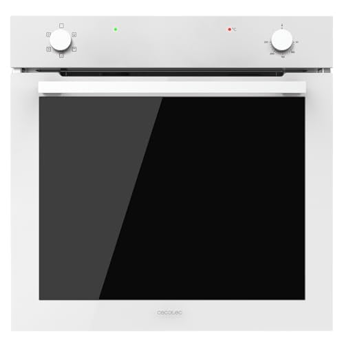 Discover the Cecotec 80L Multifunction Built-in Oven featuring 2800W power, steam assist, and EasyClean technology. Perfect for versatile cooking! Keywords: built-in oven, multifunction, steam assist
