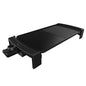 Cook quickly with Cecotec's 2600W Electric Griddle featuring a durable aluminium plate. Ideal for all food types. Perfect for grilling and roasting! Keywords: electric griddle, 2600W, aluminium plate, cooking appliance