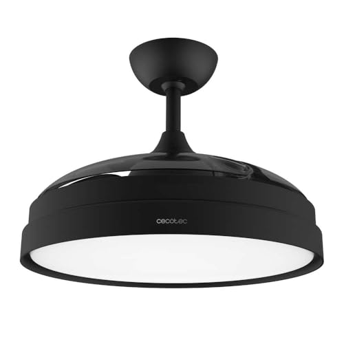 Cecotec - EnergySilence Aero 470 Ceiling Fan, 55W, Remote Control, 3 Speeds