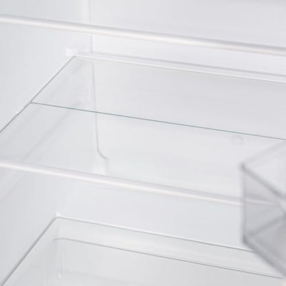 Cecotec - Stainless Steel Mini Fridge 133L, Reversible Door, Energy Class E, Automatic Defrost