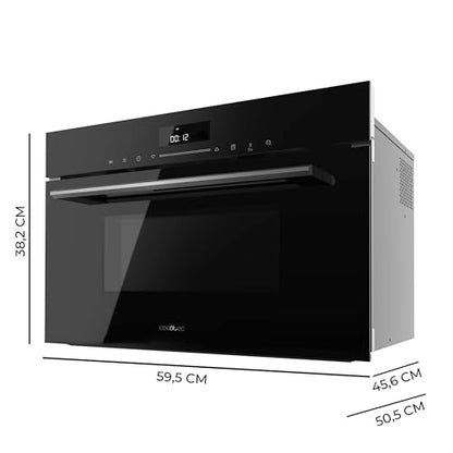 Cecotec - Built-in Microwave Oven 2300W, 34L, Convection & Grill Functions