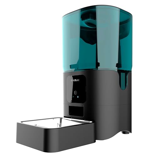 Cecotec - Smart Automatic Pet Food Dispenser with Wi-Fi Control, 6L Capacity