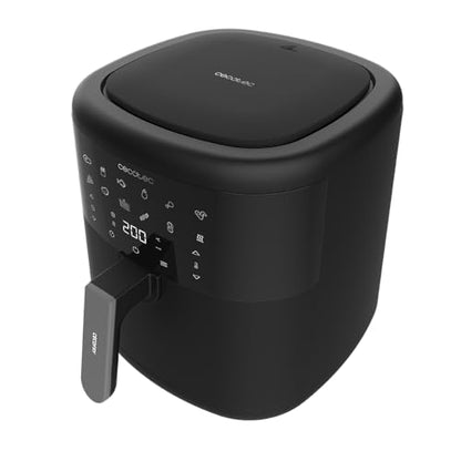 Cecotec - Cecofry Bombastik 6000 Hot Air Fryer, 1700W, 6L Capacity, 12 Cooking Modes