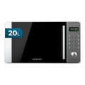 Cecotec Proclean 5010 Flatbed Microwave in White with LED display and modern design
