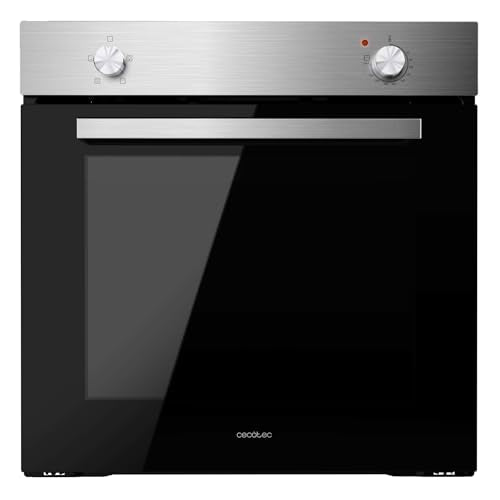 Cecotec Bolero Hexa C126000 built-in oven in stainless steel with steam assist features