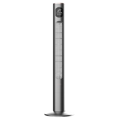 Experience the Cecotec EnergySilence 9090 Smart Column Fan with LED, remote control, and timer. Enjoy powerful cooling with 3 speeds and modes. Keywords: smart fan, column fan, remote control
