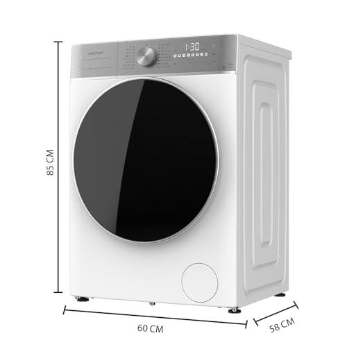Cecotec Washer Dryer Bolero Wash&Dry 10680 - Efficient & Compact