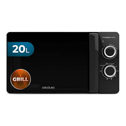 Cecotec Proclean 3130 Flatbed Microwave with Grill 20L