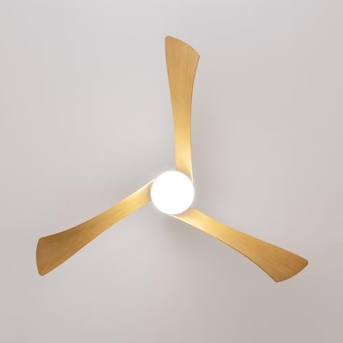Cecotec - Ceiling Fan with EnergySilence, 40W DC Motor, 6 Speeds, LED Light