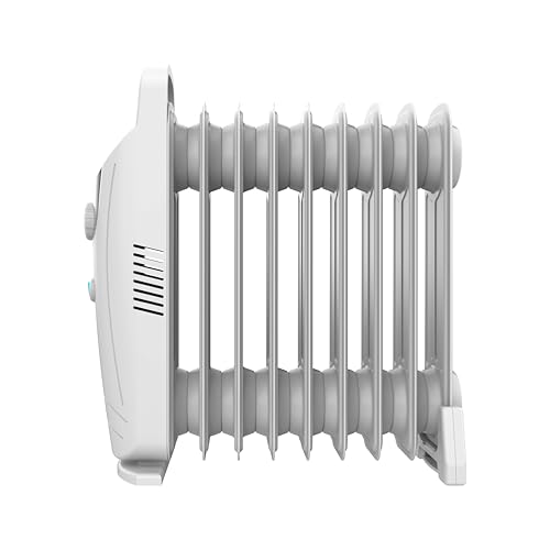 Cecotec - Electric Oil Filled Radiator 1000W, 9 Modules, Low Energy, Safety System