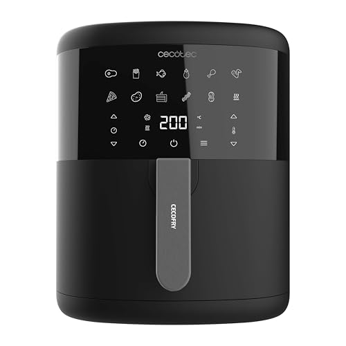 Experience the Cecotec Cecofry Bombastik 6000 Hot Air Fryer with 1700W power, 6L capacity, and 12 cooking modes. Enjoy healthy, oil-free meals effortlessly! Keywords: hot air fryer, Cecotec, oil-free cooking, 6L capacity