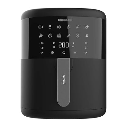 Experience the Cecotec Cecofry Bombastik 6000 Hot Air Fryer with 1700W power, 6L capacity, and 12 cooking modes. Enjoy healthy, oil-free meals effortlessly! Keywords: hot air fryer, Cecotec, oil-free cooking, 6L capacity