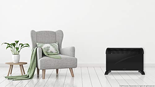 Cecotec - 2000W Turbo Convection Heater with Adjustable Temperature & Overheating Protection