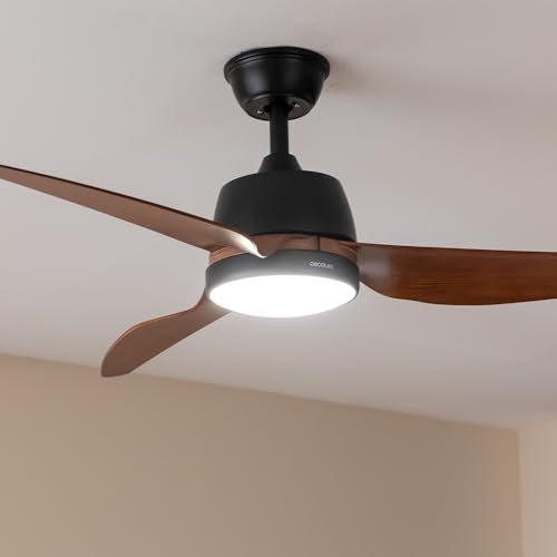 Cecotec Ceiling Fan With EnergySilence Aero 5250 - Remote Control & 3 Speeds