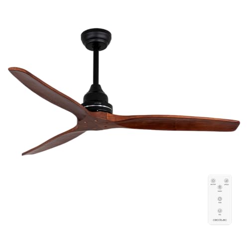 Upgrade your space with the Cecotec EnergySilence Aero 580 Ceiling Fan featuring remote control, timer, and 3 speeds. Enjoy energy efficiency and stylish design. Keywords: ceiling fan, remote control, energy-efficient