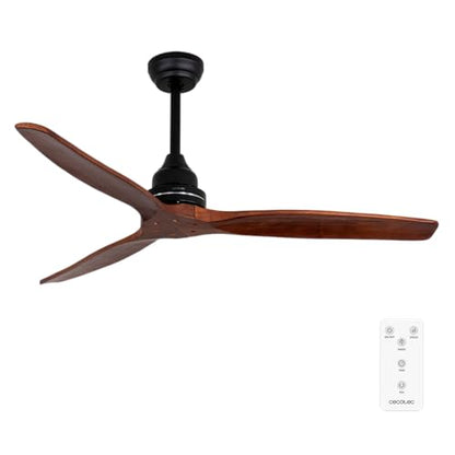 Upgrade your space with the Cecotec EnergySilence Aero 580 Ceiling Fan featuring remote control, timer, and 3 speeds. Enjoy energy efficiency and stylish design. Keywords: ceiling fan, remote control, energy-efficient