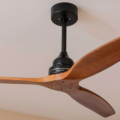 Cecotec - EnergySilence Aero 580 Ceiling Fan, Remote Control, Timer, 3 Speeds