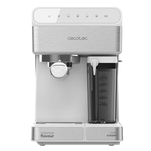 Cecotec Semi-Automatic Coffee Maker - Instant Cappuccino With 20 Bar Pressure