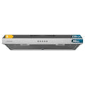 Cecotec 60 cm Bolero Flux CM 602200 Stainless Steel Vent Hood with minimalist design