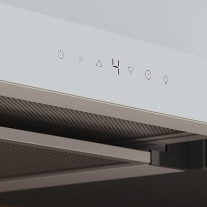 Cecotec - 60 cm Telescopic Extractor Hood, 70W Motor, Touch Control, A++ Energy