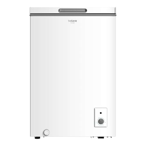 Cecotec CoolMarket 99L Freezer - Dual Function, Class E, Mechanical Control