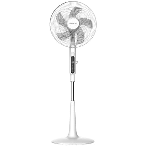 Cecotec - Energysilence 1600 Moskito Fan with Mosquito Repellent, Timer, Touch Control