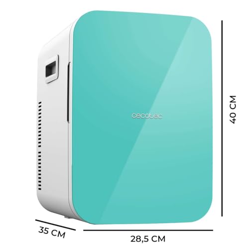 Cecotec - Mini Fridge Bolero MiniColing 20L, 12-220V, Hot & Cold Function