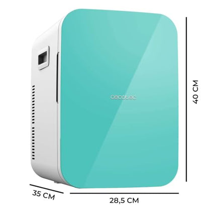 Cecotec - Mini Fridge Bolero MiniColing 20L, 12-220V, Hot & Cold Function