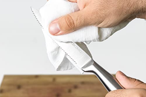 Cecotec - Set of 6 Professional Steak Knives with 2mm Thick Blades