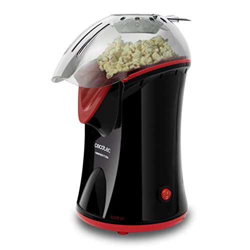 Cecotec Popcorn Machine With Convection Fun&Taste - Quick 2-Minute Popcorn