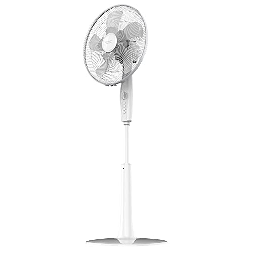 Cecotec EnergySilence 1010 - 16 Inch Oscillating Floor Fan