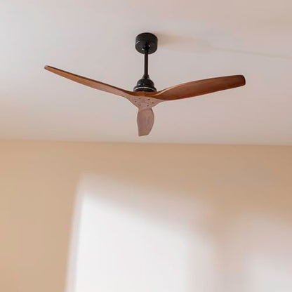 Cecotec - EnergySilence Aero 580 Ceiling Fan, Remote Control, Timer, 3 Speeds